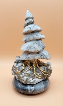 Binntree auf Dolomitscheibe